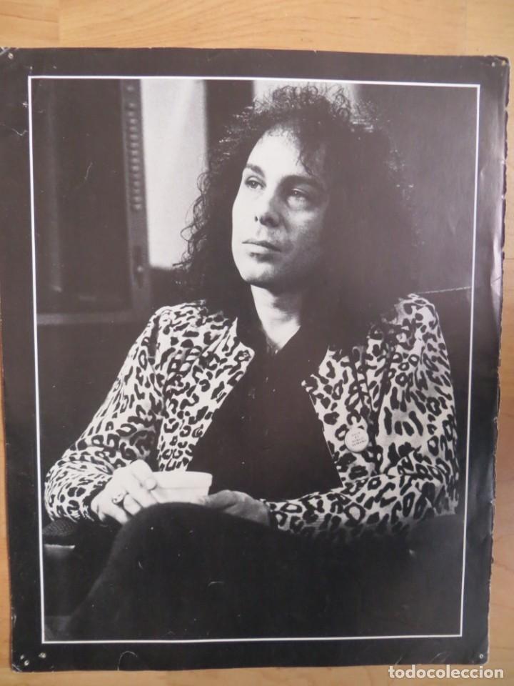 Revistas de m&uacute;sica: DIO: MINI POSTER (LIBRO AMERICANO) - Foto 1