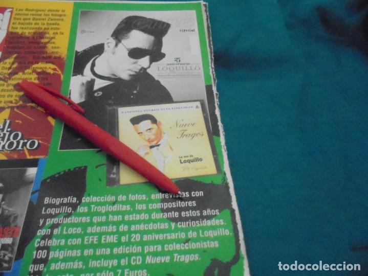 Revistas de m&uacute;sica: RECORTE : LOQUILLO. PUBLICIDAD . EFE EME, MARZO 2003 )
