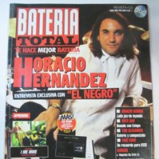 Revistas de música: REVISTA BATERIA TOTAL NUMERO 28 HORACIO FERNANDEZ. Lote 224817537