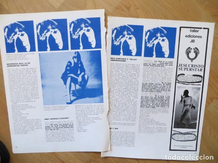 Revistas de m&uacute;sica: NICO: REPORTAJE - Foto 2