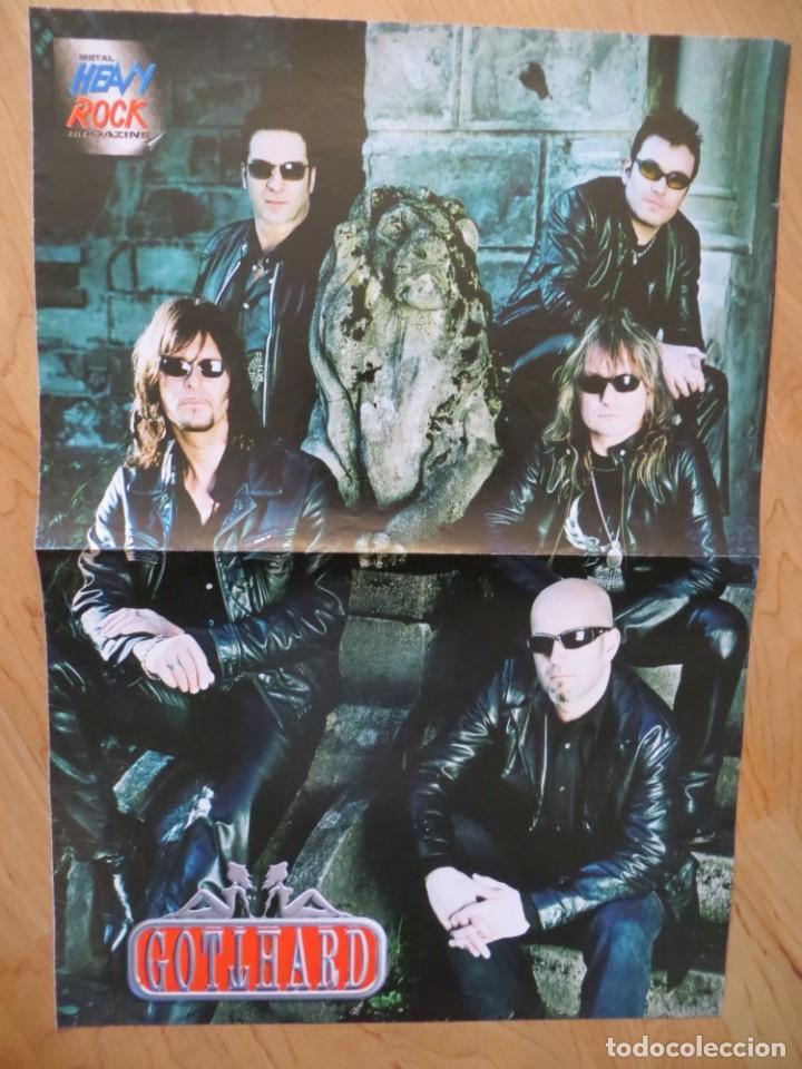 Revistas de m&uacute;sica: GOTHARD : POSTER !!! - Foto 1
