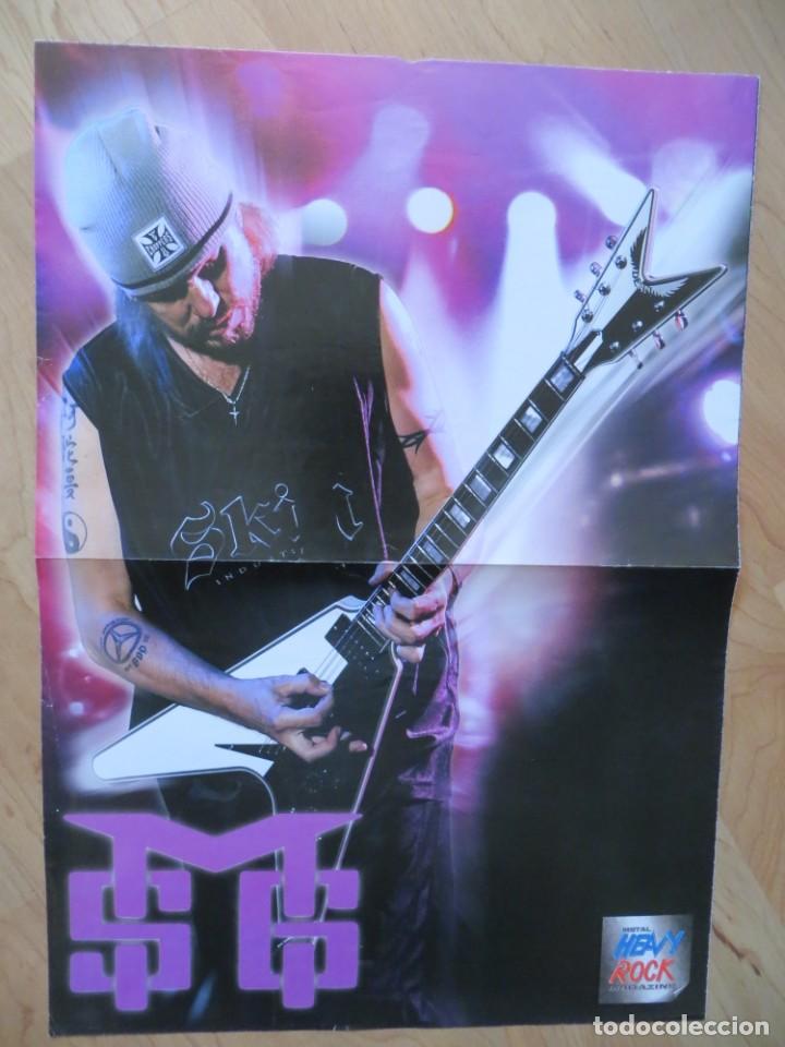 Revistas de m&uacute;sica: MICHAEL SCHENKER : POSTER !!! - Foto 1
