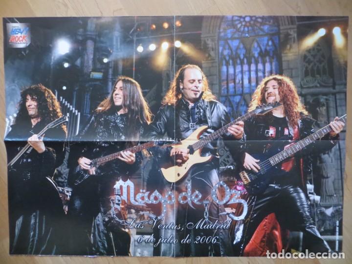 Revistas de m&uacute;sica: MAGO DE OZ : POSTER !!! - Foto 1