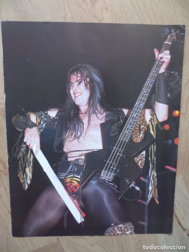 Revistas de m&uacute;sica: W.A.SP. : MINI POSTER - Foto 1