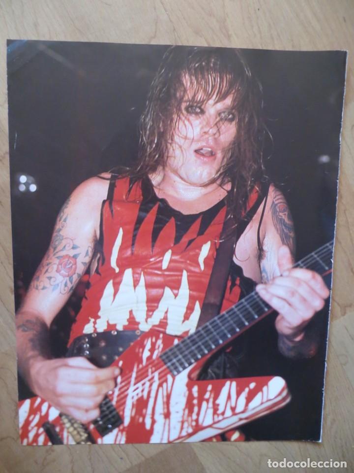 Revistas de m&uacute;sica: W.A.SP. : MINI POSTER - Foto 1