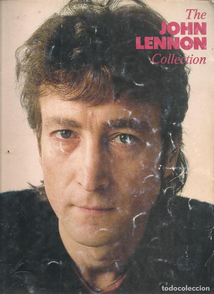 Magazines de musique: THE JOHN LENNON COLLECTION canciones letra y acordes,fotos,1983,