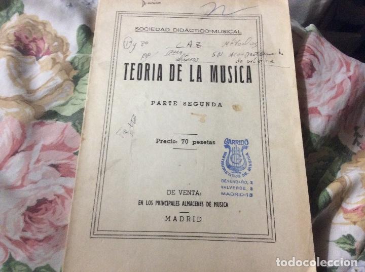 Revistas de m&uacute;sica: TEOR&Iacute;A DE LA M&Uacute;SICA. PARTE SEGUNDA. SOCIEDAD DID&Aacute;CTICO-MUSICAL