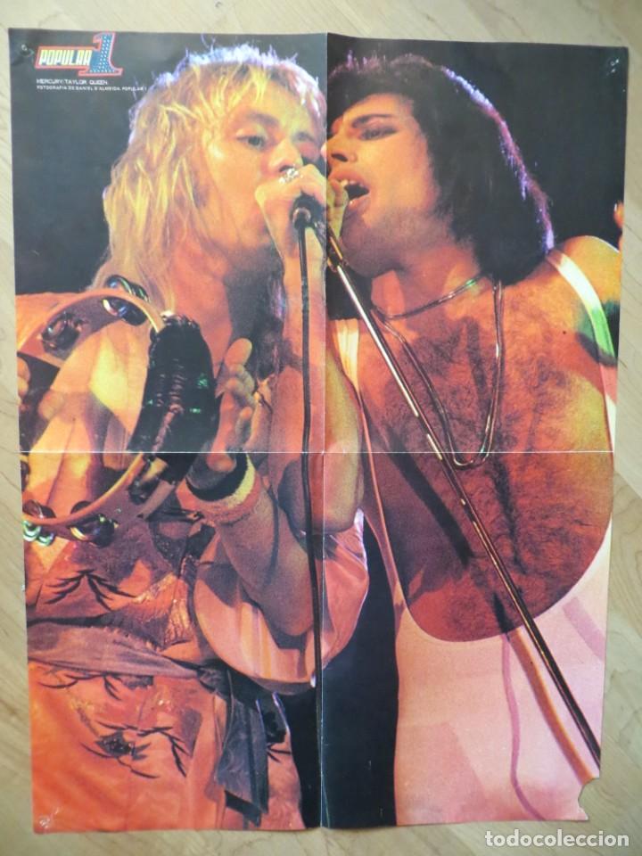 Revistas de m&uacute;sica: QUEEN: POSTER (POPULAR 1) - Foto 1