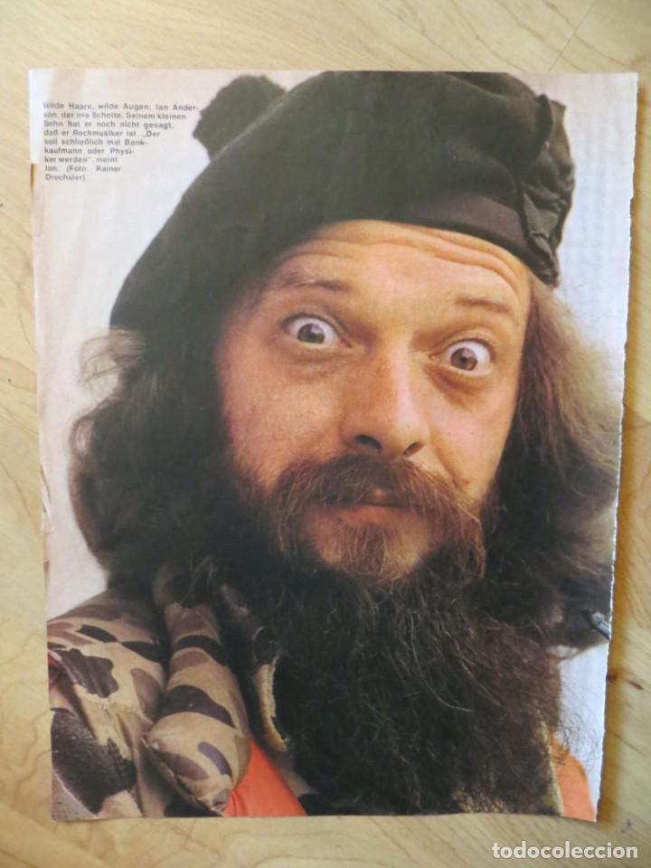 Revistas de m&uacute;sica: JETHRO TULL : MINIPOSTER - Foto 1