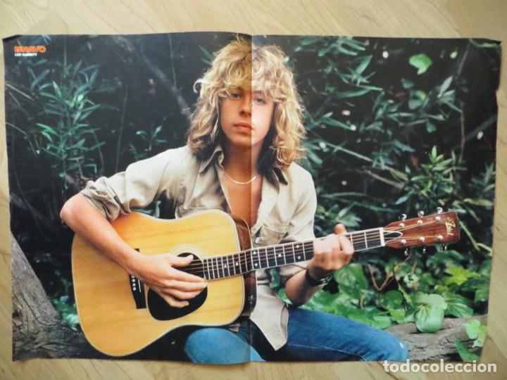 Revistas de m&uacute;sica: LEIF GARRET : POSTER - Foto 1