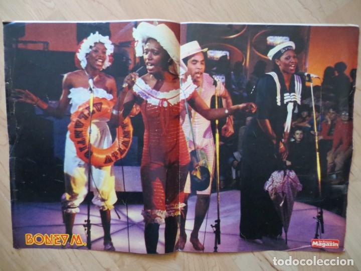 Revistas de m&uacute;sica: BONEY M : POSTER - Foto 1