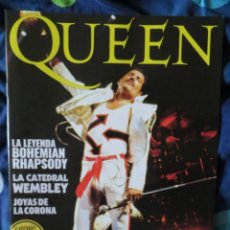 Revistas de música: THIS IS ROCK ESPECIAL: QUEEN !!!! (SPANISH MAGAZINE) + SUPER POSTERS