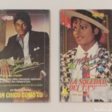 Revistas de música: DOS LIBROS- SUPER POP- MICHAEL JACKSON - UN CHICO COMO TU Y LA SOLEDAD DEL TRIUNFO - VER FOTOS. Lote 228625165
