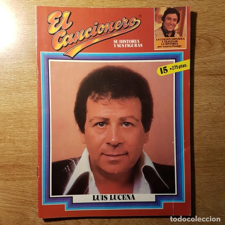 Magazines de musique: ANTIGUO FASC&Iacute;CULO DE EL CANCIONERO. LUIS LUCENA