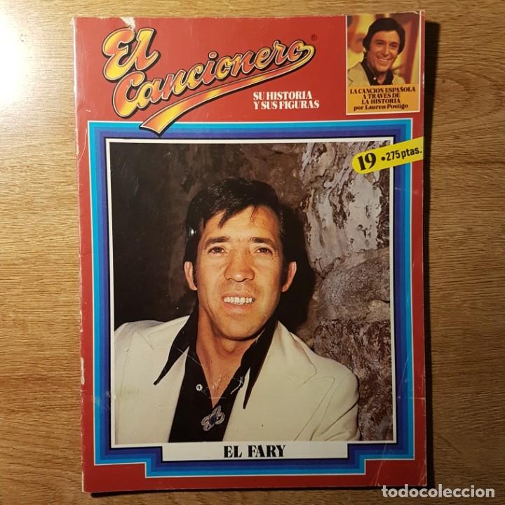 Magazines de musique: ANTIGUO FASC&Iacute;CULO DE EL CANCIONERO. EL FARY
