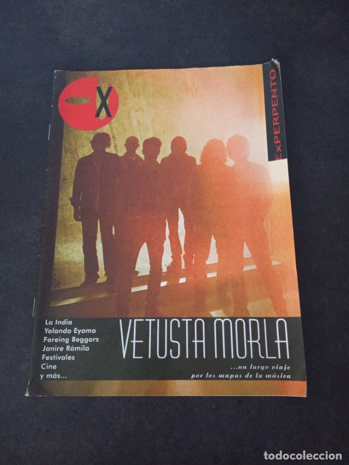 Magazines de musique: Revista Experpento - Vetusta Morla, Supersubmarina, Yolanda Eyama...