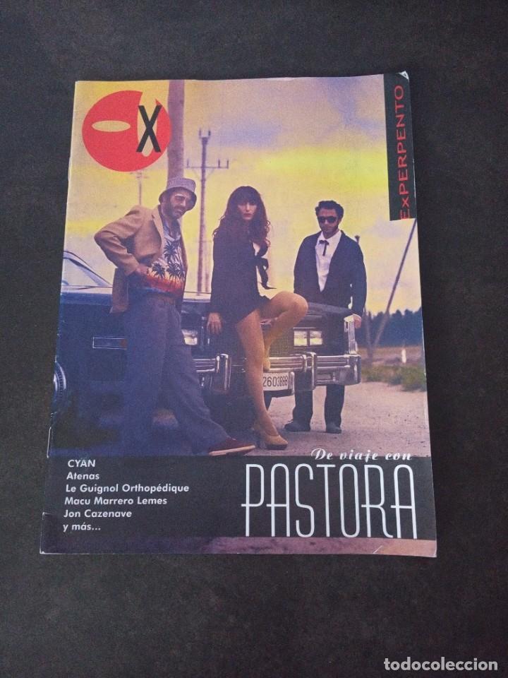 Magazines de musique: Revista Experpento - Pastora, Cyan...