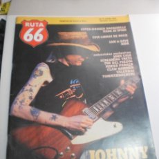 Revistas de música: RUTA 66 Nº 74 JOHNNY WINTER (SEMINUEVA)