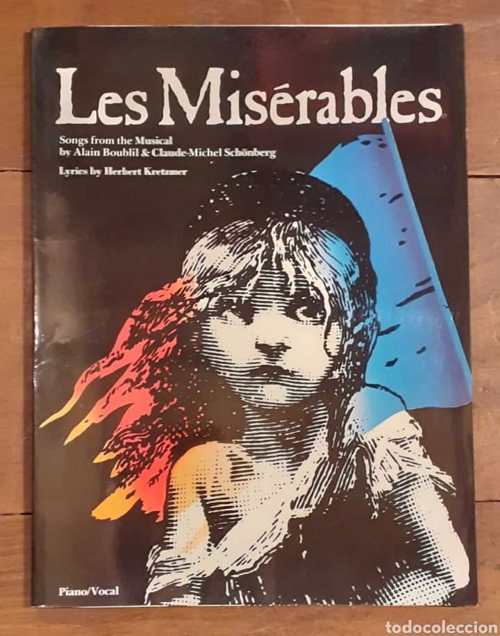 Revistas de m&uacute;sica: LOS MISERABLES - Revistas / Partituras