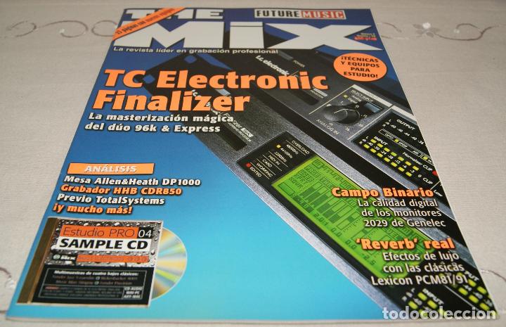 Music magazines: REVISTA THE MIX FUTURE MUSIC N&Uacute;MERO 9