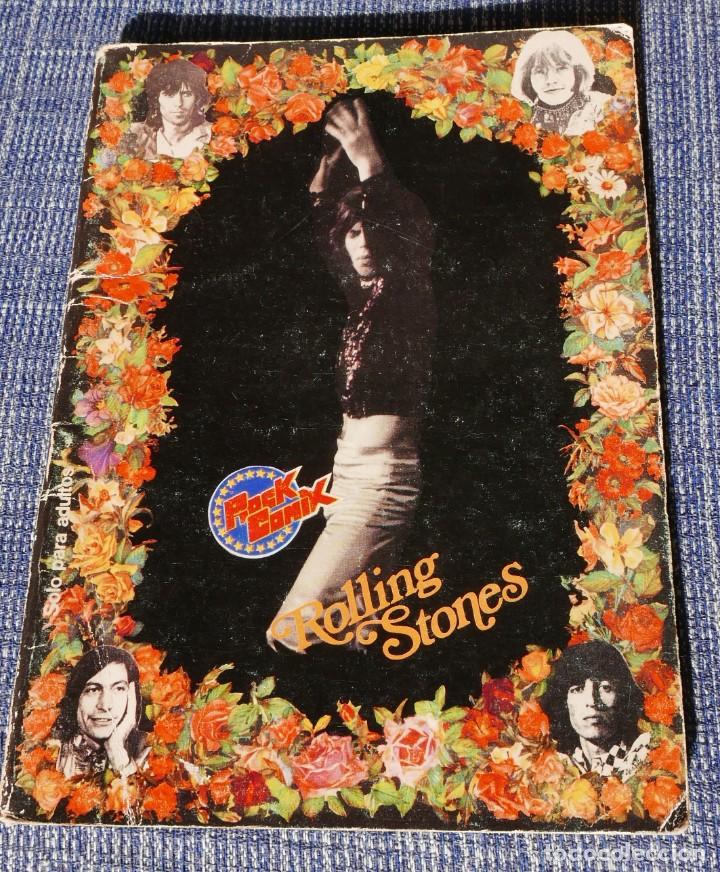 Revistas de m&uacute;sica: Rock Comix Rolling Stones - Foto 1