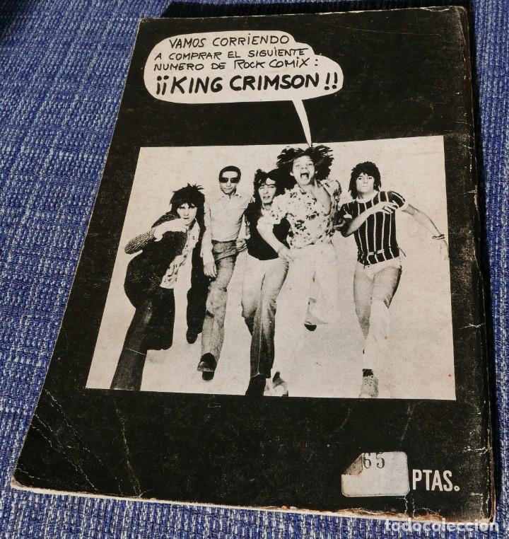 Revistas de m&uacute;sica: Rock Comix Rolling Stones - Foto 4