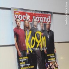 Revistas de música: REVISTA ROCK SOUND Nº 52 KORN