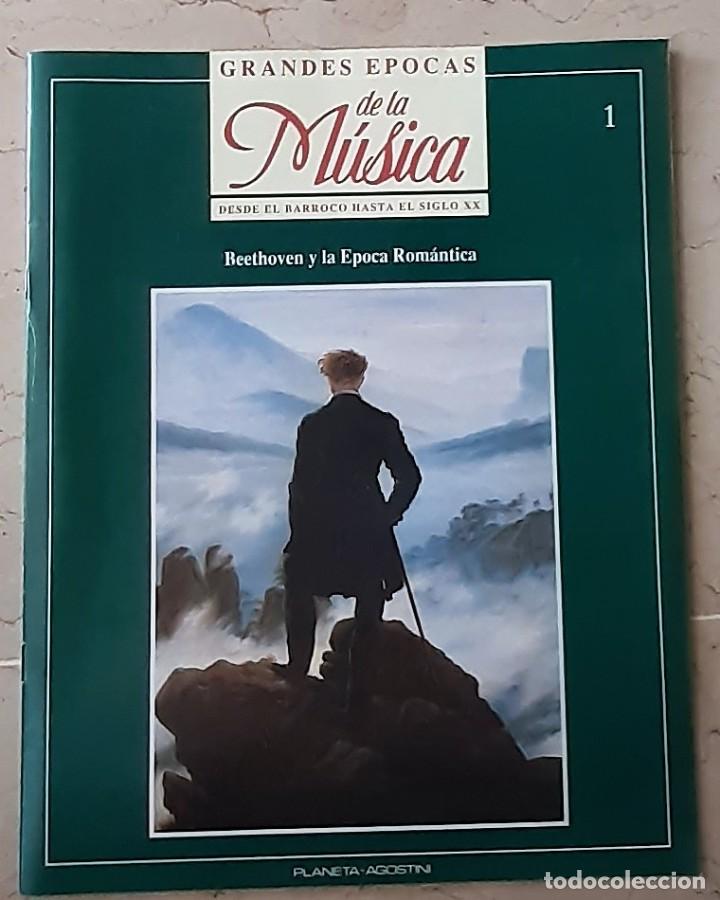 Revistas de m&uacute;sica: BEETHOVEN Y LA EPOCA ROMANTICA - FASCICULO 1 GRANDES EPOCAS DE LA MUSICA
