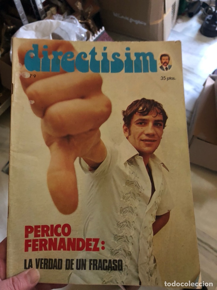 Magazines de musique: Revista direcctisimo n&uacute;mero 9