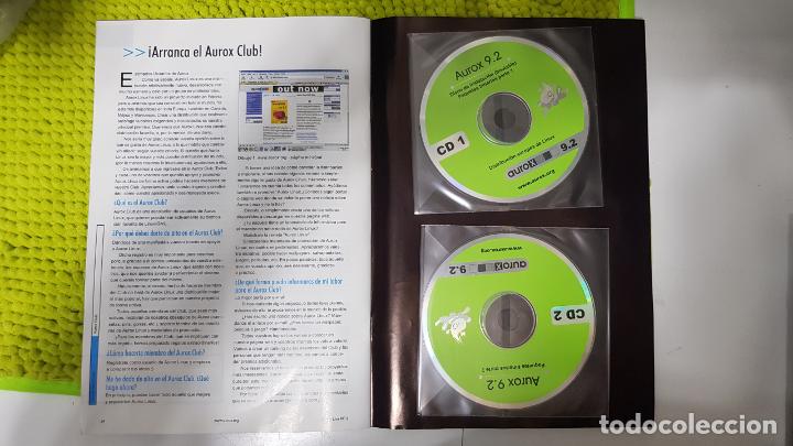 Revistas de m&uacute;sica: Aurox 9.2 Distribuci&oacute;n completa de Linux en 7 CD-ROMs - Foto 2