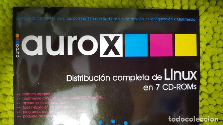 Revistas de m&uacute;sica: Aurox 9.2 Distribuci&oacute;n completa de Linux en 7 CD-ROMs - Foto 6