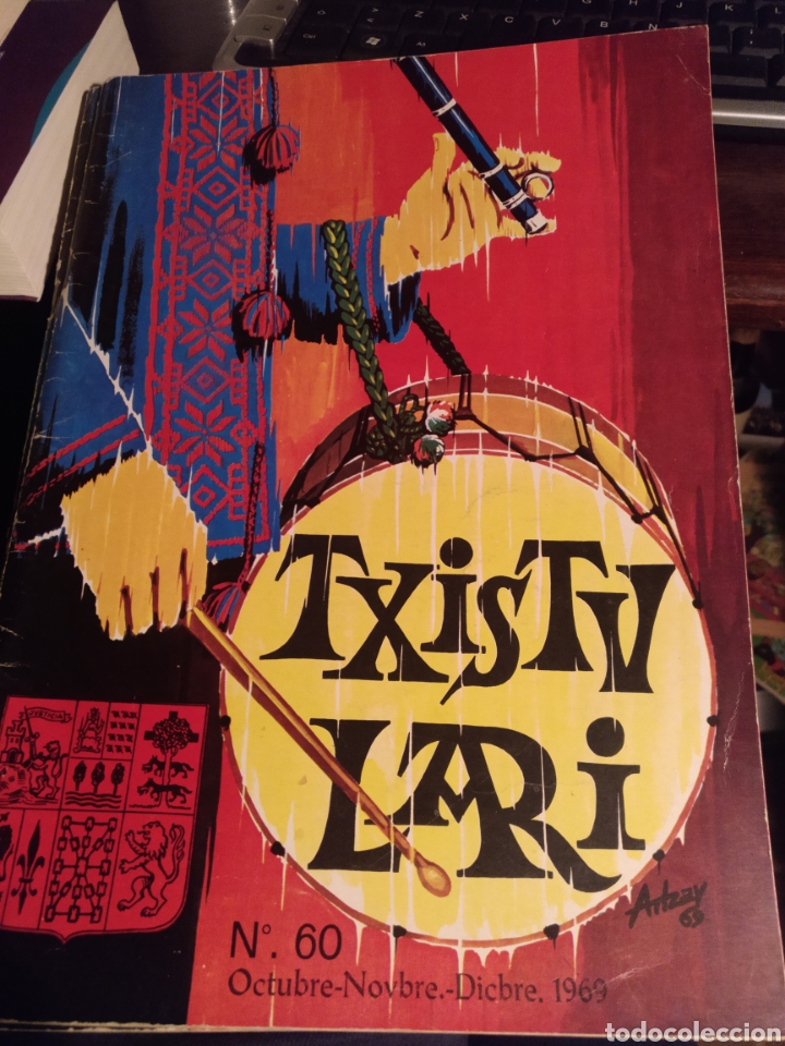 Revistas de m&uacute;sica: Tx 60 1969 - Foto 1