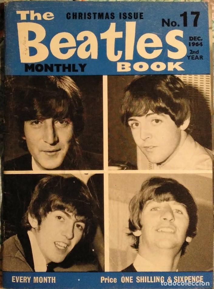 Magazines de musique: Revista ''The Beatles Monthly Book'' - n&uacute;mero 17 (diciembre de 1964)