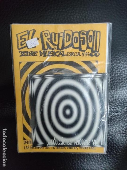Riviste di musica: EL RUIDOSO !! (CON CD) ZINE MUSICAL ESPECIAL N&ordm; 67 - PRODUCCIONES RUIDOSAS VOL II FANZINE, HUSKER DU