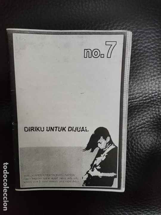 Riviste di musica: DIRIKU UNTUK DIJUAL N&ordm; 7 - FANZINE - JAHILIA, AMEBIX, MEATJACK, HELLNATION