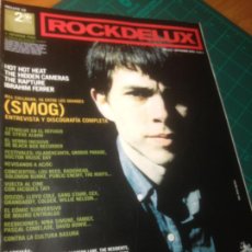 Revistas de música: RDL ROCKDELUX 210 SEPT 2003 SMOG BILL CALLAN-12 TWELVE-BLACK BOX RECORDER-AC/DC-HOT HOT HEAT-RAPTURE