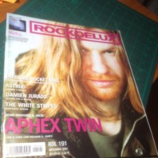 Revistas de música: ROCKDELUX 191 ROCK DE LUX DICIEMBRE 2001-APHEX TWIN-ASTRUD-DAMIEN JURADO-WHITE STRIPES-GOLDIE