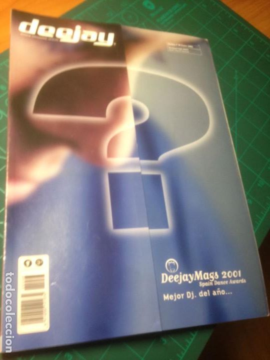 Magazines de musique: DEEEJAY DANCE MAGAZINE OFICIAL 48 - ENERO 2002 - MEJOR DJ DEL A&Ntilde;O - CHRISTIAN VARELA