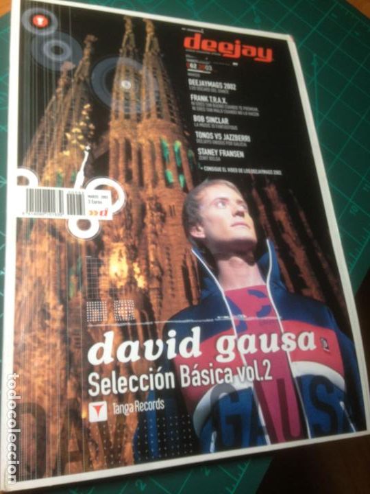 Revistas de m&uacute;sica: DEEEJAY DANCE MAGAZINE OFICIAL 62 - MARZO 2003 - DAVID GAUSA-FRANK T.R.A.X.-BOB SINCLAR