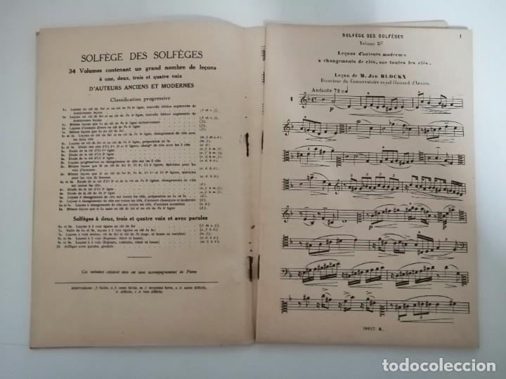 Revistas de m&uacute;sica: SOLFEO DE LOS SOLFEOS VOLUMEN 5 - Foto 3