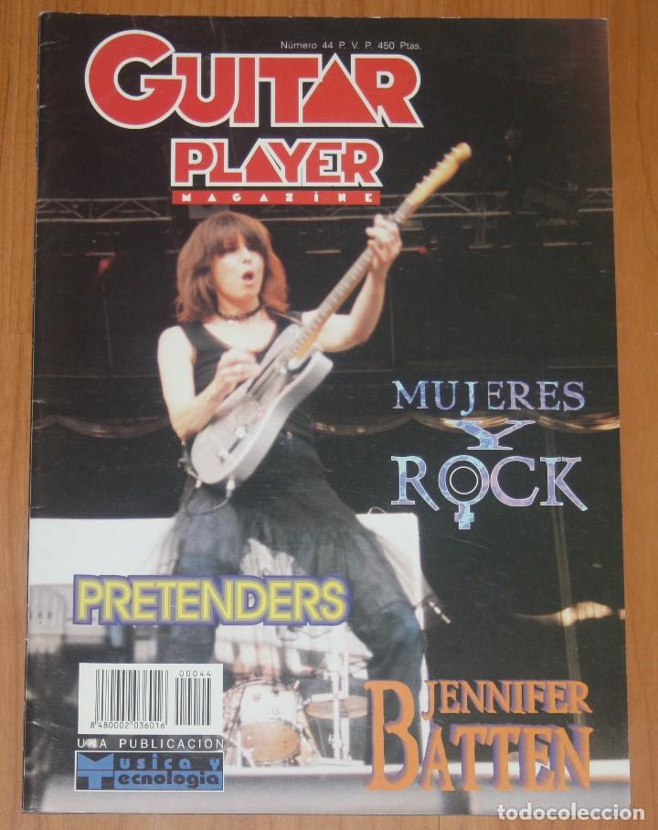 Music magazines: GUITAR PLAYER SPAIN MAGAZINE #44 1995 Pretenders Chrissie Hynde Jennifer Batten