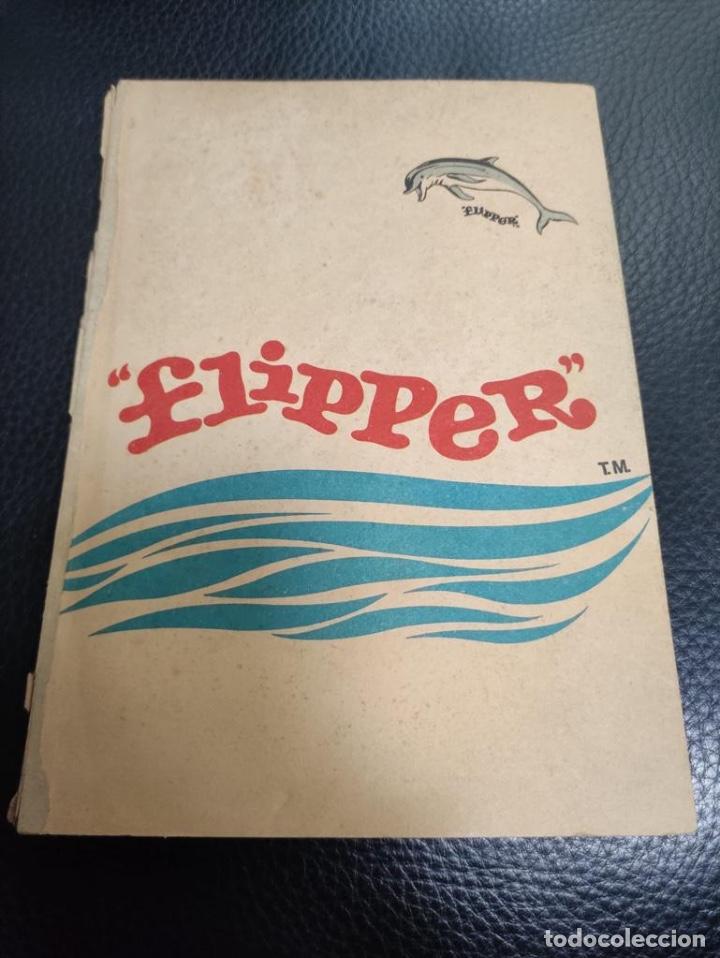 Riviste di musica: FLIPPER EL FUGITIVO TITULOS PUBLICADOS COMIC TEBEO