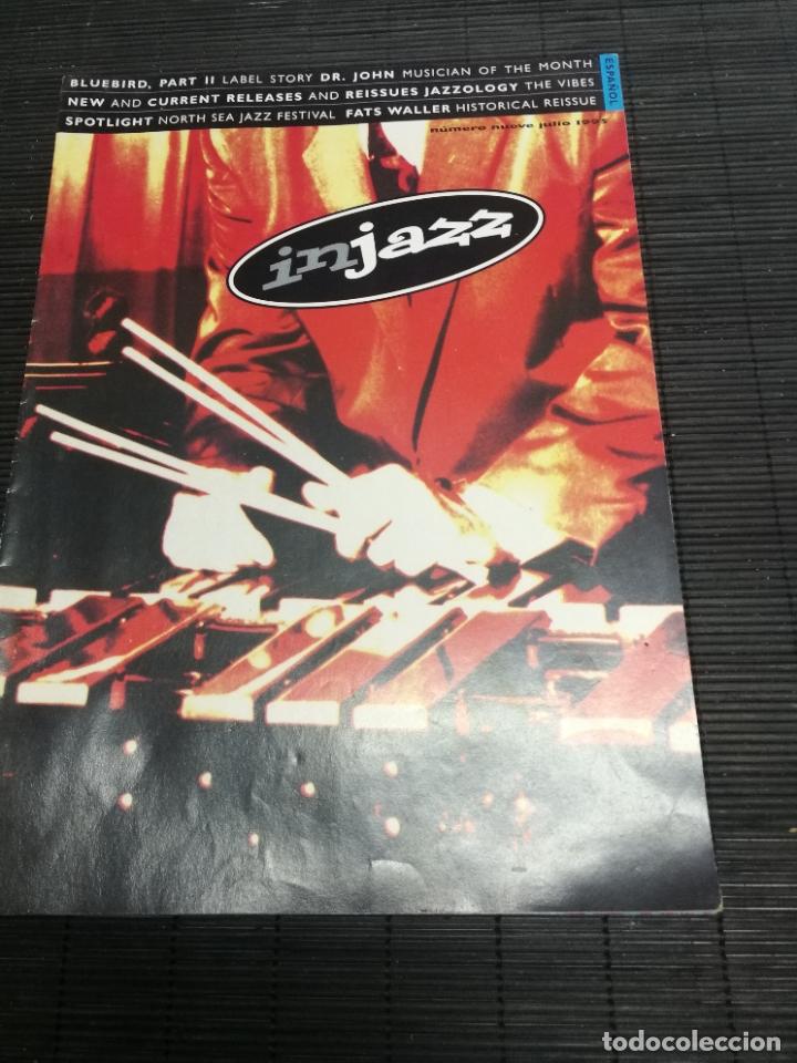 Magazines de musique: IN JAZZ INJAZZ N&ordm; 9, JULIO1995 . Revista promo editada por BMG. MICHAEL BRECKER-BLUEBIRD-
