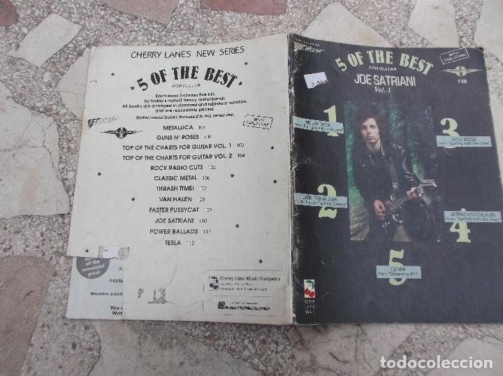 Music magazines: 5 of the best, joe satriani, for guitar, vol-1, partituras de big bad moon, ice nine, satch boogie