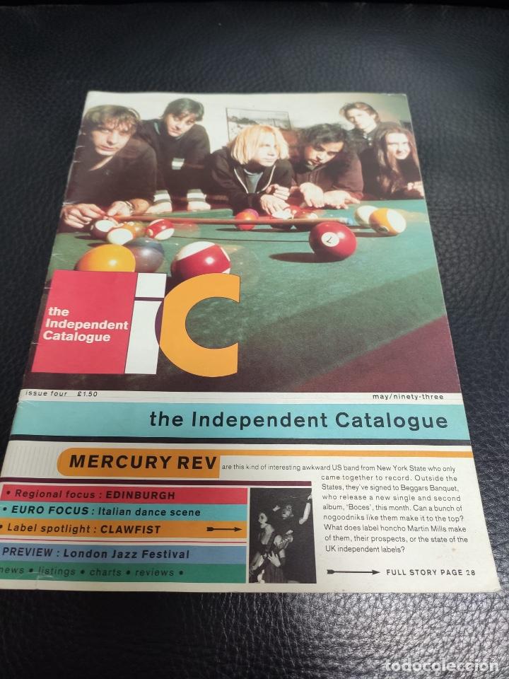 Riviste di musica: THE INDEPENDENT CATALOGUE MERCURY REV, EDINBURGH, CLAWFIST, LONDON JAZZ FESTIVAL, ISSUE FOUR N&ordm; 4