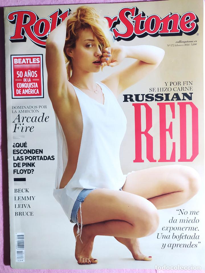 Revistas de m&uacute;sica: MAGAZINE ROLLING STONE N&ordm; 172 - Arcade Fire - Leiva - Lee Ranaldo - Russian Red
