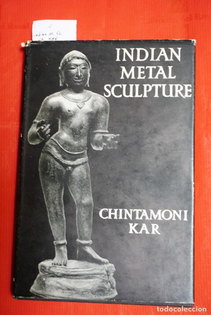 Magazines de musique: chintamoni kar.indian metal sculpture