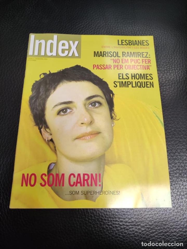 Riviste di musica: INDEX N&ordm; 4 NO SOM CARN, LESBIANES, MARISOL RAMIREZ, ELS HOMES S'IMPLIQUEN, 2005