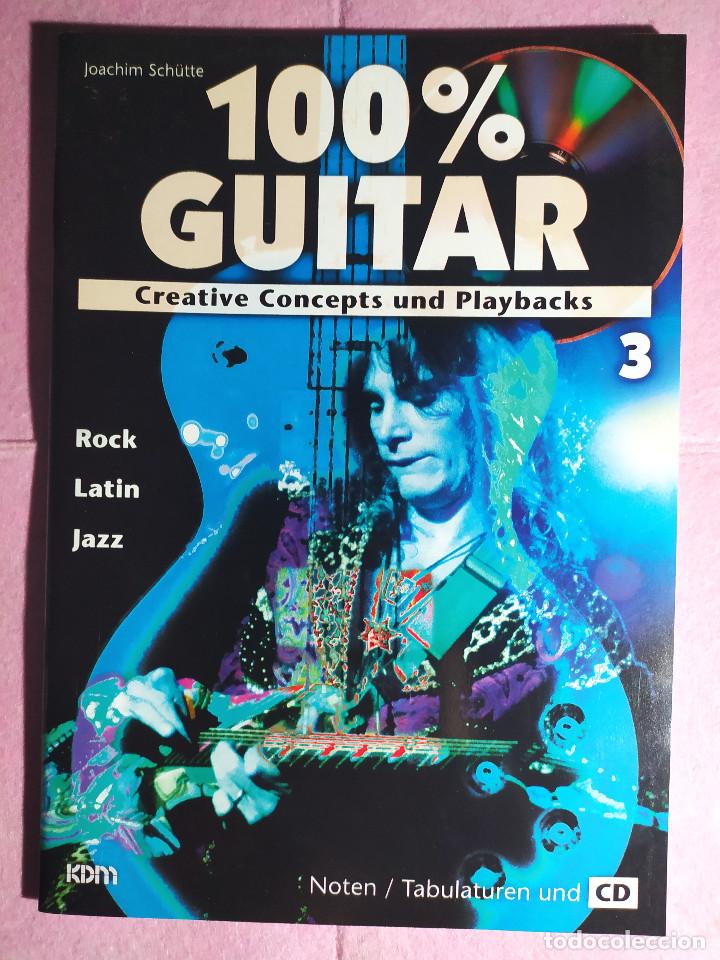 Magazines de musique: REVISTA 100% GUITAR - N&ordm; 3 + CD - Tablature - Stile Rock - Latin - Jazz