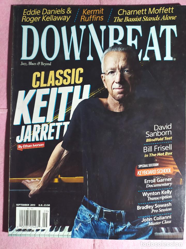 Magazines de musique: REVISTA DOWNBEAT N&ordm; 9 - Keith Jarrett - Kermit Ruffins - Charnett Moffett